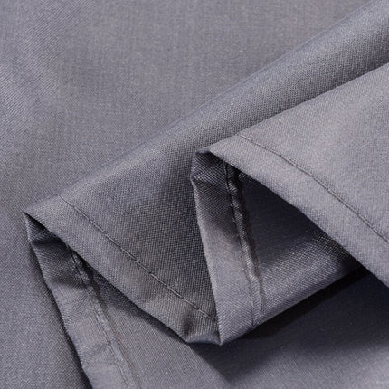 Tmavě šedý sprchový závěs