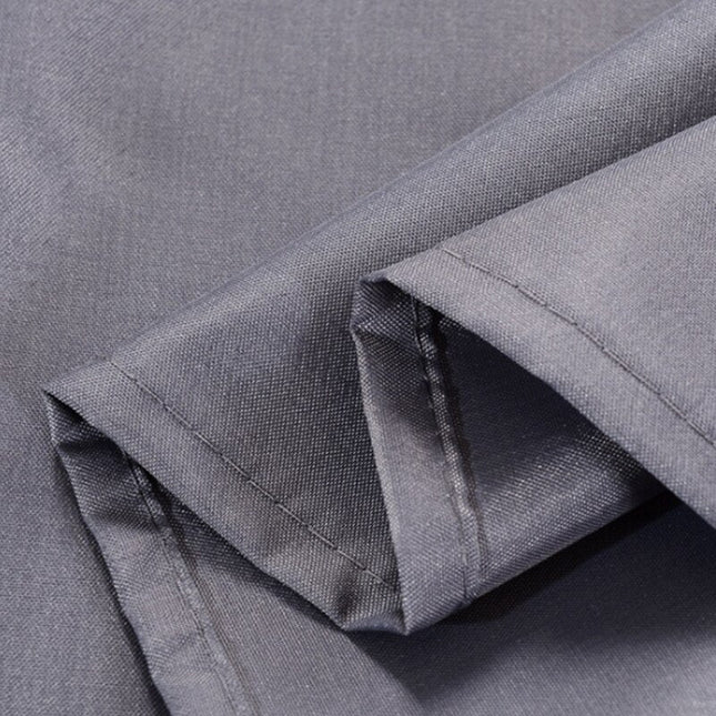 Tmavě šedý sprchový závěs