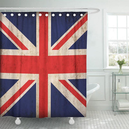Sprchový závěs s britskou vlajkou Union Jack