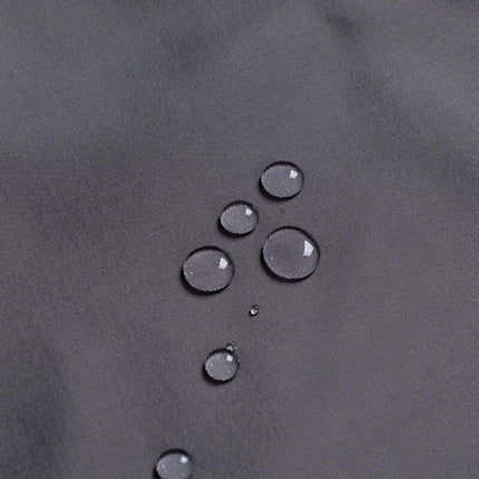 Tmavě šedý sprchový závěs