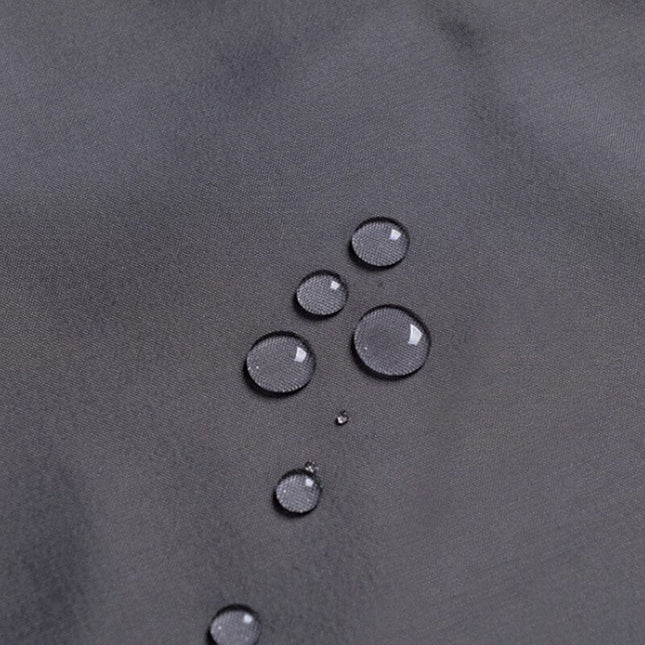 Tmavě šedý sprchový závěs