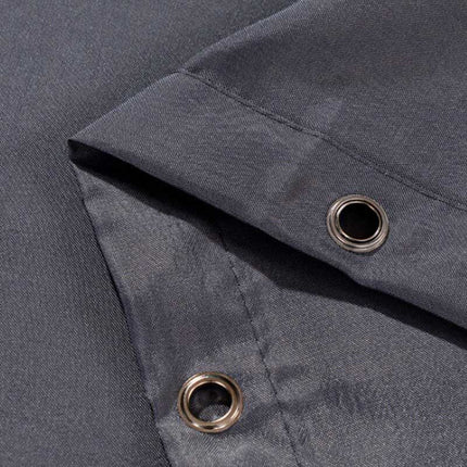 Tmavě šedý sprchový závěs