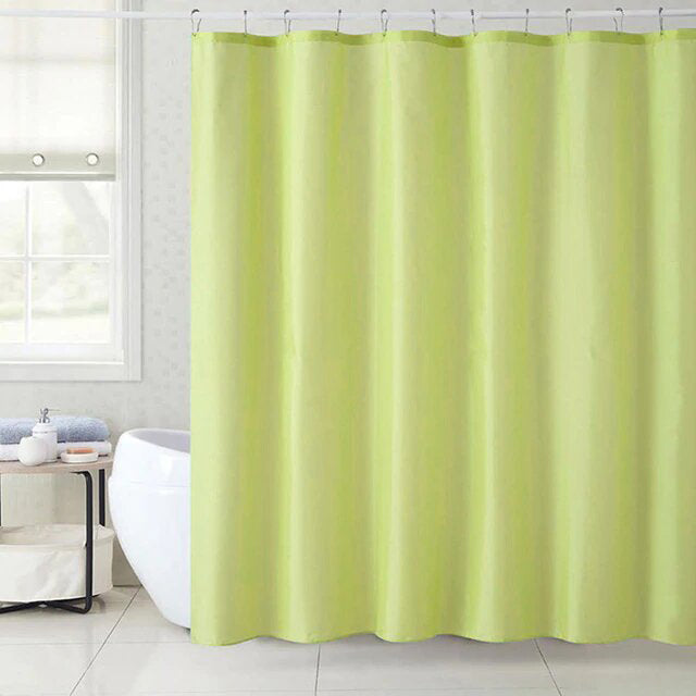 Anýzově zelený sprchový závěs