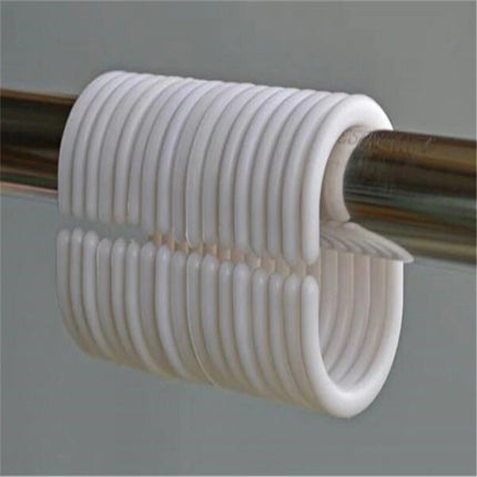 Sprchový závěs s barevným kohoutem