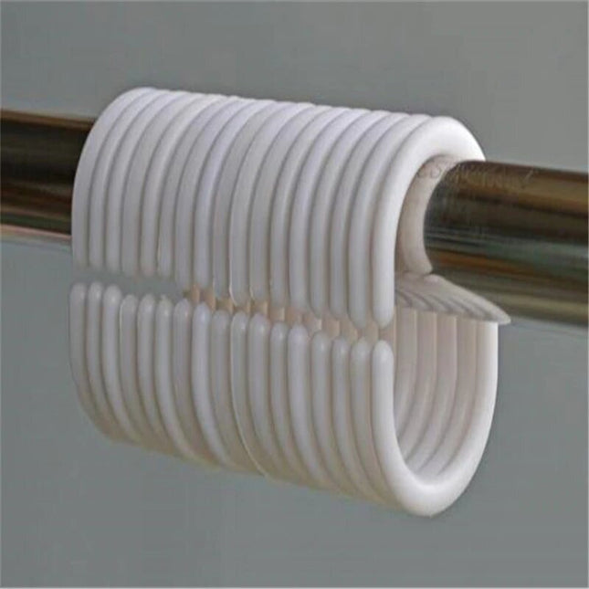 Sprchový závěs s barevným kohoutem