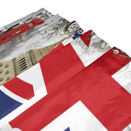 Sprchový závěs s motivem Londýna Anglie