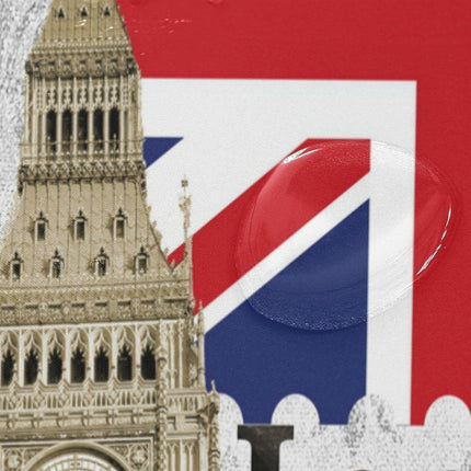 Sprchový závěs s motivem Londýna Anglie