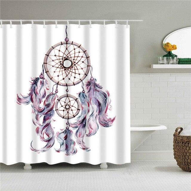 Sprchový závěs s lapačem snů