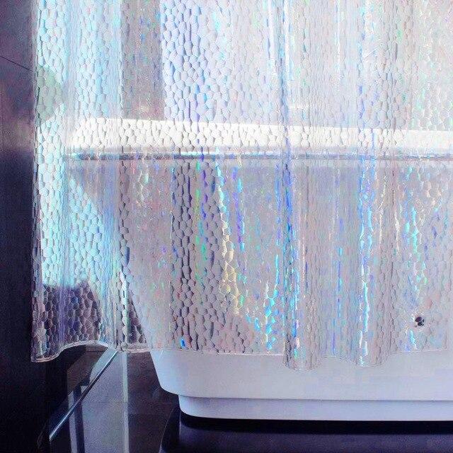 Sprchový závěs se zátěží