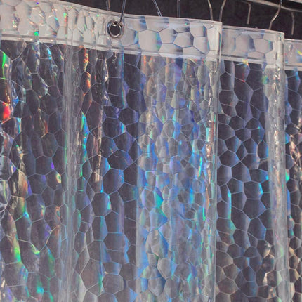 Sprchový závěs se zátěží