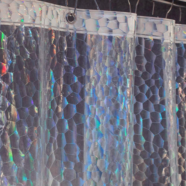 Sprchový závěs se zátěží