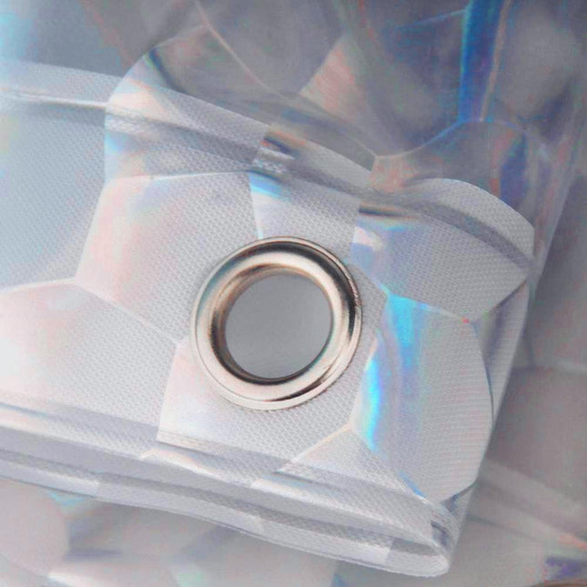 Sprchový závěs se zátěží