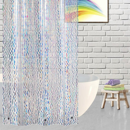 Sprchový závěs se zátěží