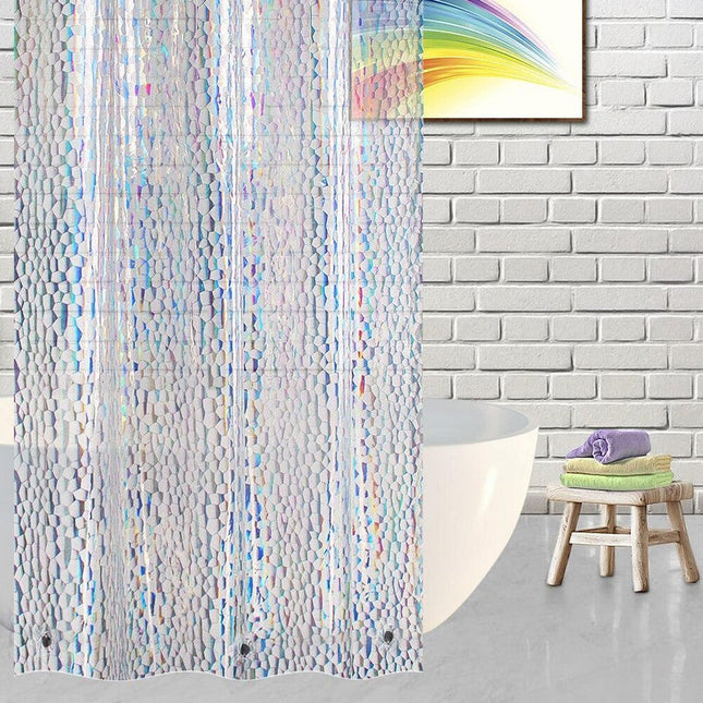 Sprchový závěs se zátěží