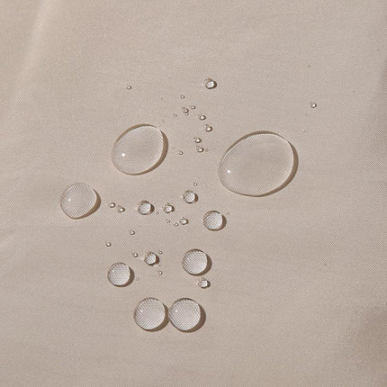 Světle béžový sprchový závěs s očky