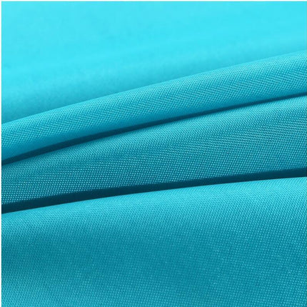 Tyrkysově modrý sprchový závěs