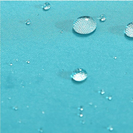 Tyrkysově modrý sprchový závěs