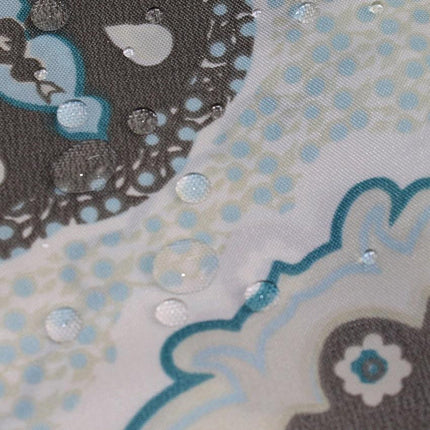 Sprchový závěs v bohémském stylu