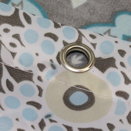 Sprchový závěs v bohémském stylu