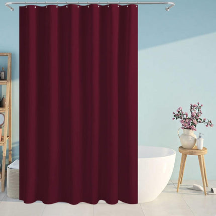 Vínový sprchový závěs do koupelny