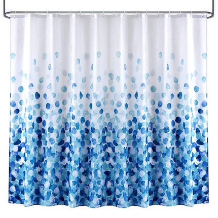 Sprchový závěs s motivem bublin