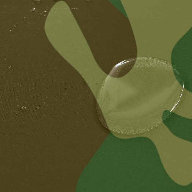 Maskáčový sprchový závěs do koupelny