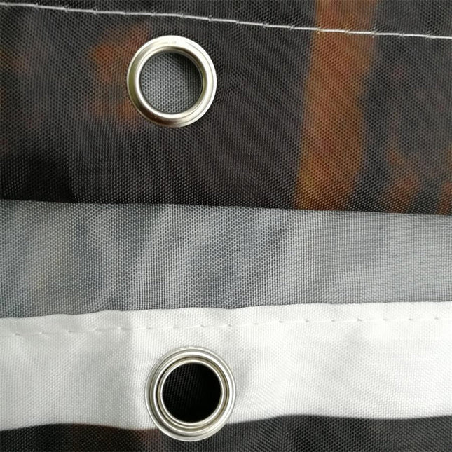 Sprchový závěs se siluetou kovboje