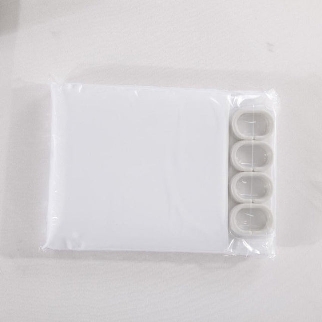 Extra dlouhý sprchový závěs