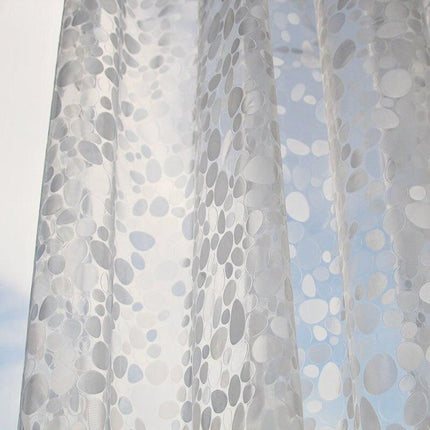 Průhledný PVC sprchový závěs