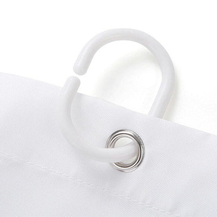 Sprchový závěs v retro stylu