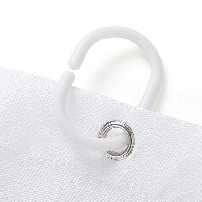 Sprchový závěs v retro stylu