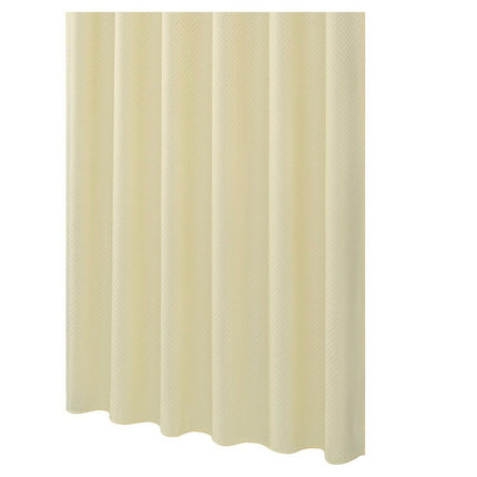 Levný textilní sprchový závěs do koupelny