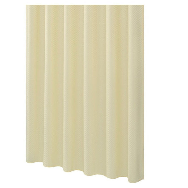 Levný textilní sprchový závěs do koupelny