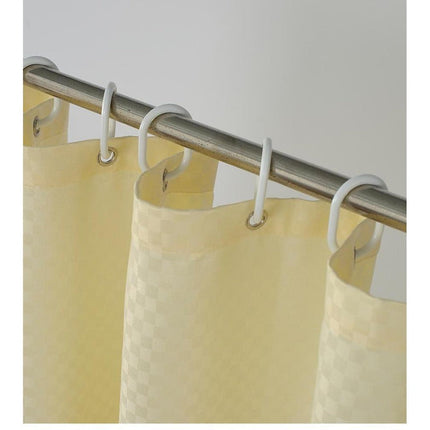 Levný textilní sprchový závěs do koupelny